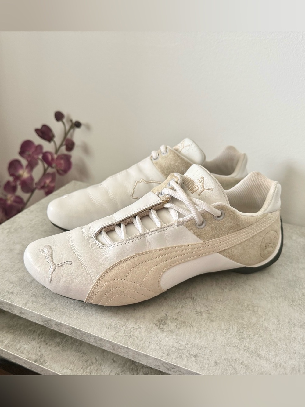 Vintage Y2K Puma Leather Speedcat Wmns 7.5